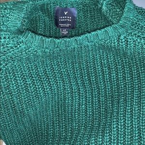 American eagle jegging sweater